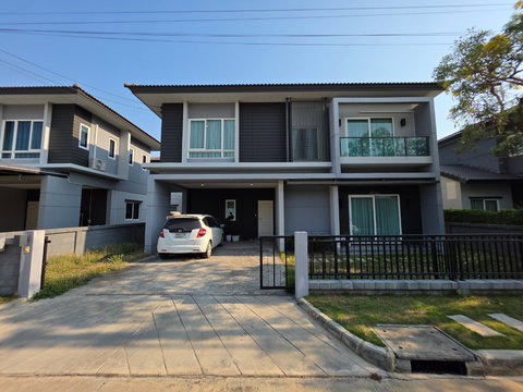 🔥 URGENT RENTAL 🔥 Spacious Detached House at Centro Chaiyaphruek-345. Complete facilities and the best price in the project!