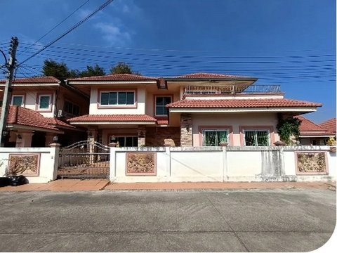 BP00220 ขายบ้านเดี่ยว หมู่บ้านเพิ่มพิพัฒน์ ตำบลบ้านกลาง อำเภอเมืองลำพูน จังหวัดลำพูน