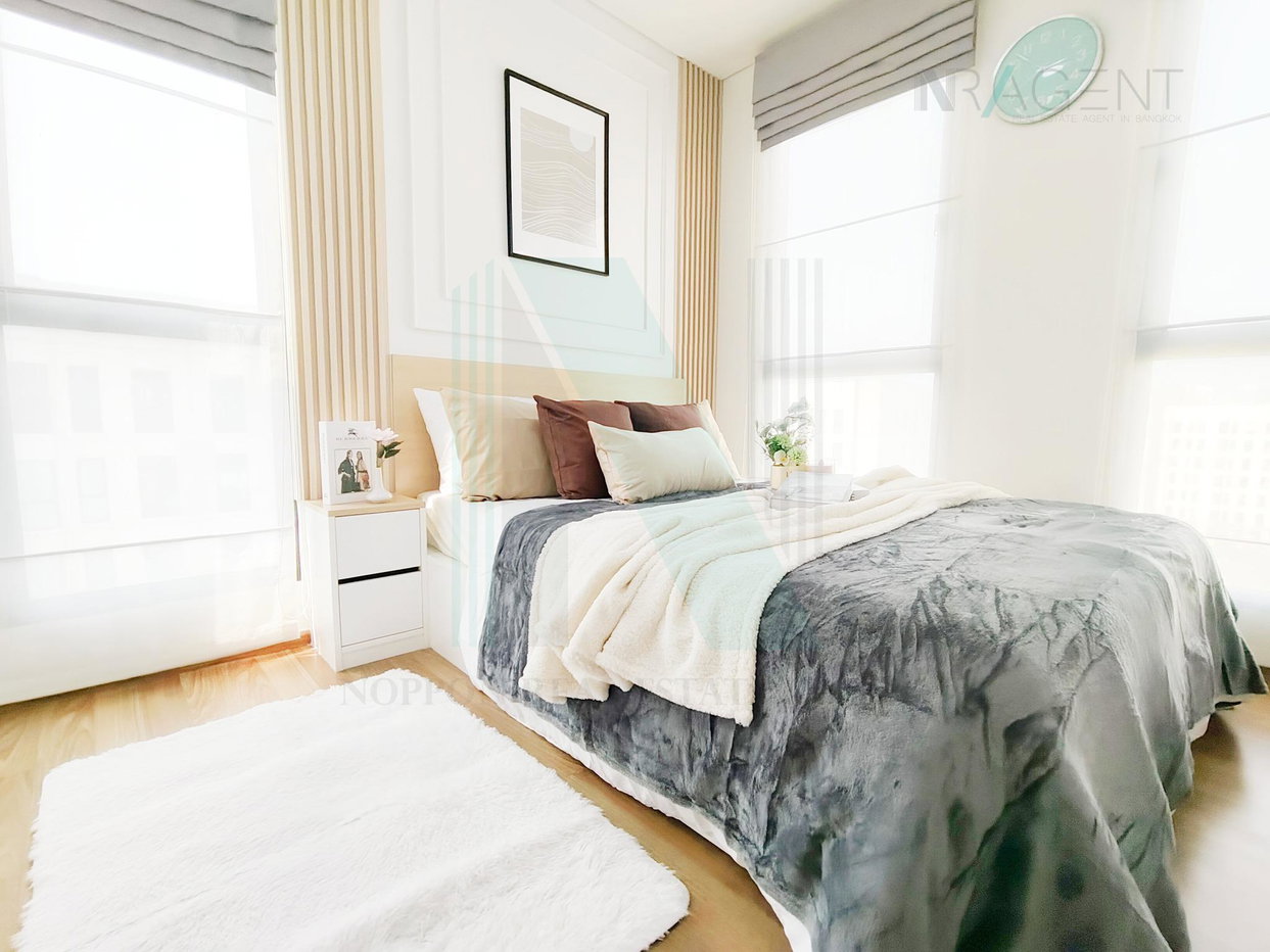 รูป ขายคอนโด ยูนิโอ สุขุมวิท 72 อาคาร 1 ชั้น 8 2 ห้องนอน ขนาด 41 ตรม ใกล้ BTS แบริ่ง - รูปที่ 1/8