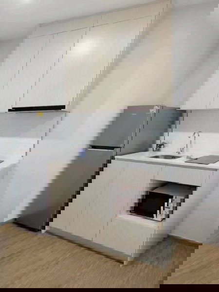 รูป ปล่อยเช่าด่วน!คอนโดเลี้ยงสัตว์ได้  Metris Rama 9 - Ramkhamhaeng ชั้นสูง 26 วิวสวย ห้องสวย พร้อมอยู่! PR:iren - รูปที่ 4/10