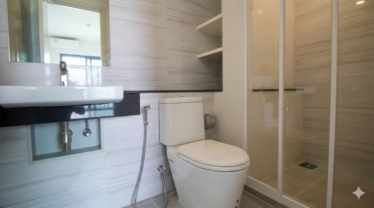 รูป ขาย Escent Rayong 2 Condo 52.5 ตร.ม. 2 ห้องนอน ติดเซ็นทรัลระยอง (ห้องใหม่ ไม่เคยอยู่อาศัย) - รูปที่ 13/26