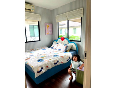 Twin houses for rent Bangkok : Call : 094-324-6446 Promphat Prime Ramintra, Twin house 3 Beds 3 Baths 2 parking spaces, Near Fashion Island