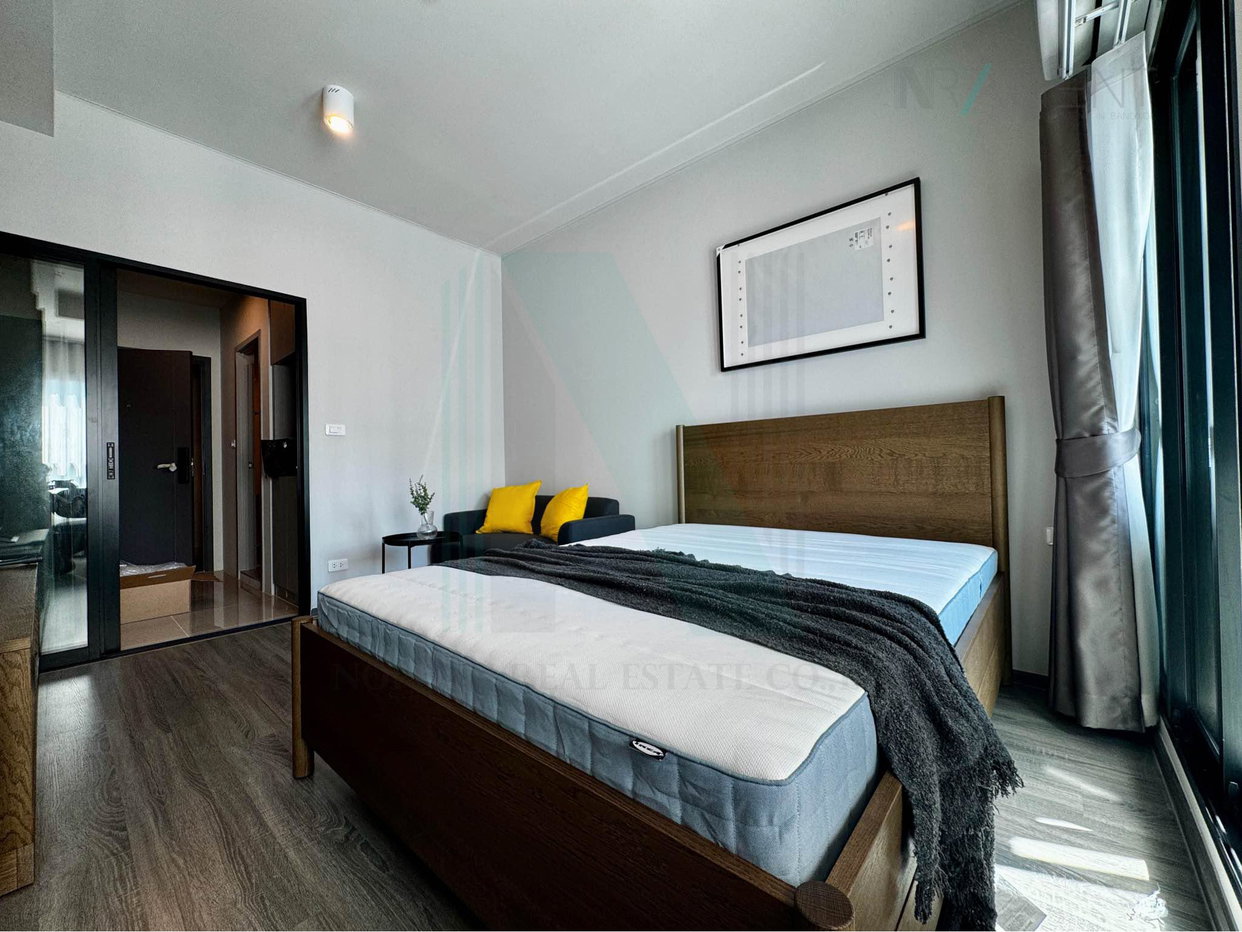 รูป 🎉 ให้เช่าคอนโด ไอดีโอ รามคำแหง ลำสาลี สเตชั่น อาคาร 1 ชั้น 17 สตูดิโอ ขนาด 25 ตรม ใกล้ The Mall บางกะปิ - รูปที่ 5/8