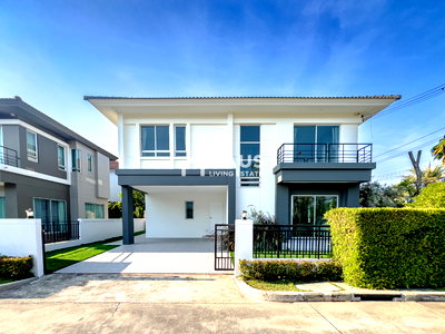 บ้านเดี่ยว ปากเกร็ด นนทบุรี : 🔥 ขายบ้านเดี่ยว ไลฟ์ บางกอก บูเลอวาร์ด ราชพฤกษ์ - รัตนาธิเบศร์ 🔥 / 4 ห้องนอน #HRP3055