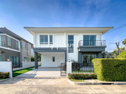 🔥 ขายบ้านเดี่ยว ไลฟ์ บางกอก บูเลอวาร์ด ราชพฤกษ์ - รัตนาธิเบศร์ 🔥 / 4 ห้องนอน #HRP3055