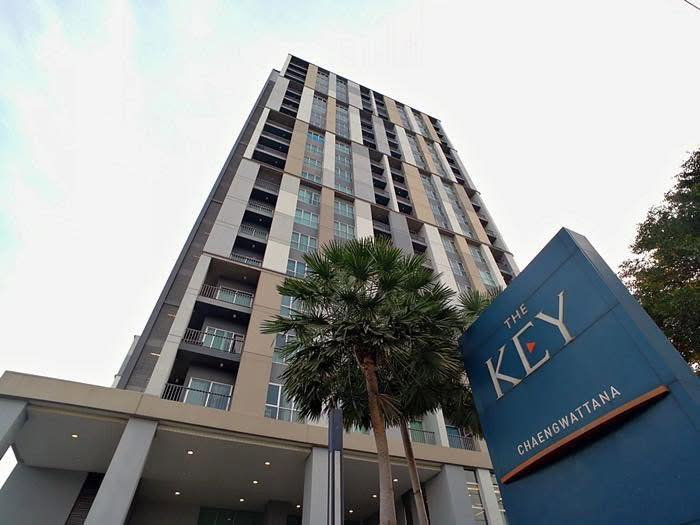 picture  For Rent  The Key Chaengwattana  10,000 - 7/10