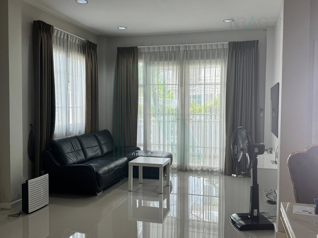 รูป 📌 ขายบ้านเดี่ยว โครงการ กรีนิช ไพร์ม ทางด่วนรามอินทรา-หทัยราษฎร์ 2 ชั้น 4 ห้องนอน 3 ห้องน้ำ - รูปที่ 2/8