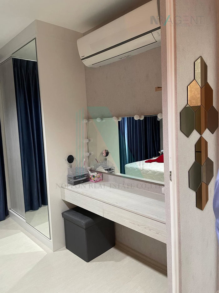 รูป ขายคอนโด แอสปาย เอราวัณ อาคาร B ชั้น 21 1 ห้องนอน ขนาด 30.00 ตรม ใกล้ Big C Jumbo สำโรง - รูปที่ 4/8