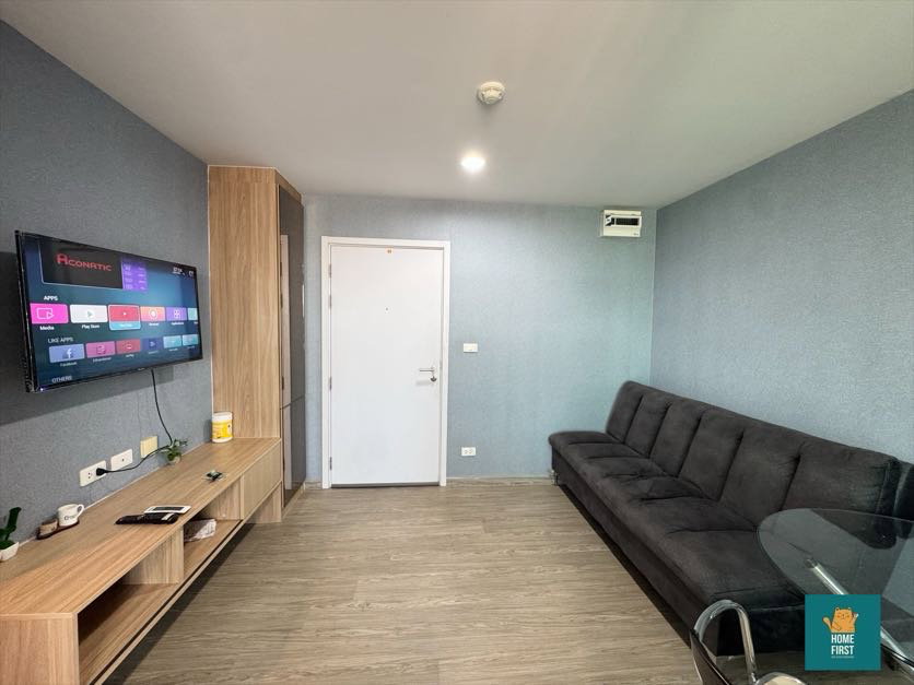 รูป Rent Polis Condo สุขสวัสดิ์ 64 30ตรม. เฟอร์ครบ 7,500 บาท - รูปที่ 4/11