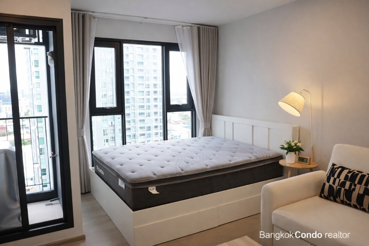 รูป 🍀🍀 Prime Condo location🚆ให้เช่า📌 แอสปาย อ่อนนุช สเตชั่น (Line:@rent2022)BTS อ่อนนุช✨พร้อมเข้าอยู่ ✨ A09922 - รูปที่ 2/12