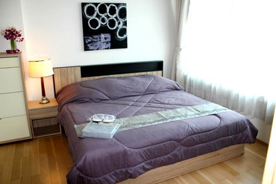 ขายคอนโด : ราคาดีที่สุดตอนนี้! คอนโด 1 ห้องนอน ใกล้ BTS ทองหล่อ ที่ Siri At Sukhumvit - U1122864