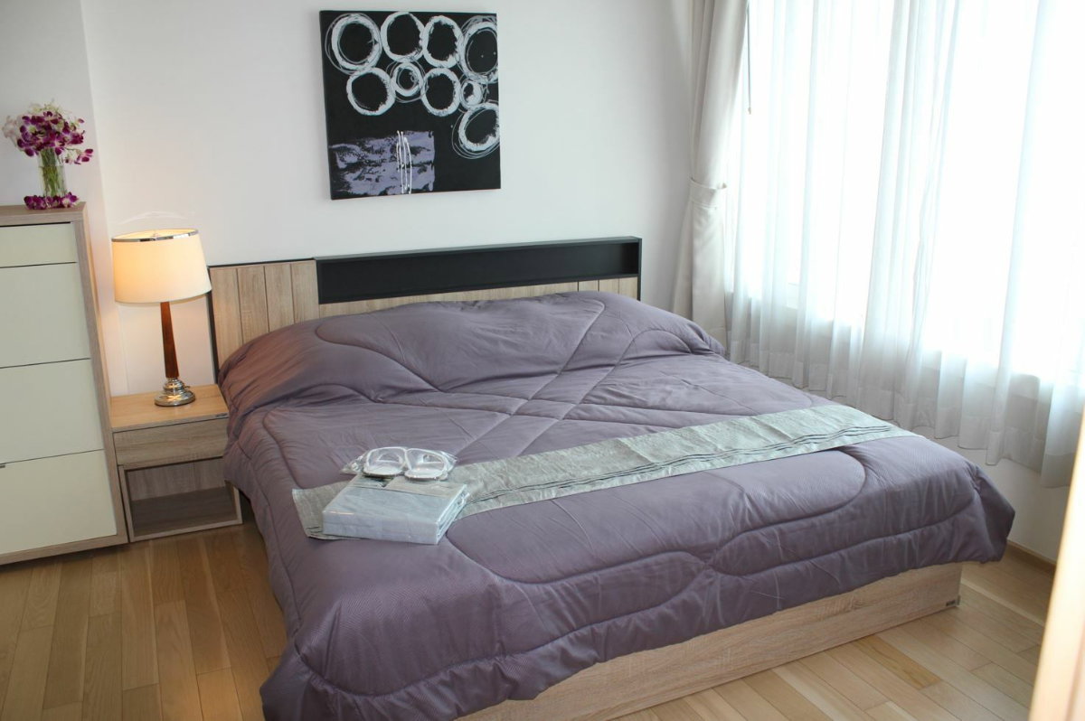 รูป ราคาดีที่สุดตอนนี้! คอนโด 1 ห้องนอน ใกล้ BTS ทองหล่อ ที่ Siri At Sukhumvit - U1122864 - รูปที่ 1/10