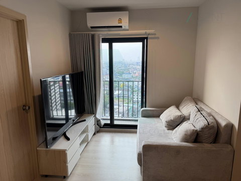 🎊 For Rent Condo NUE NOBLE NGAMWONGWAN Building 1, Floor 17,2 bed room, Room size 34 sqm