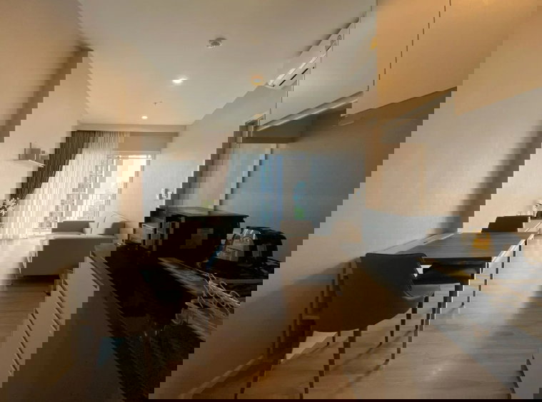 รูป **🔥 ให้เช่าคอนโด Amber by Eastern Star ติวานนท์ | 1 ห้องนอน ชั้นสูง วิวรถไฟฟ้า ใกล้ MRT 🔥** - รูปที่ 2/9