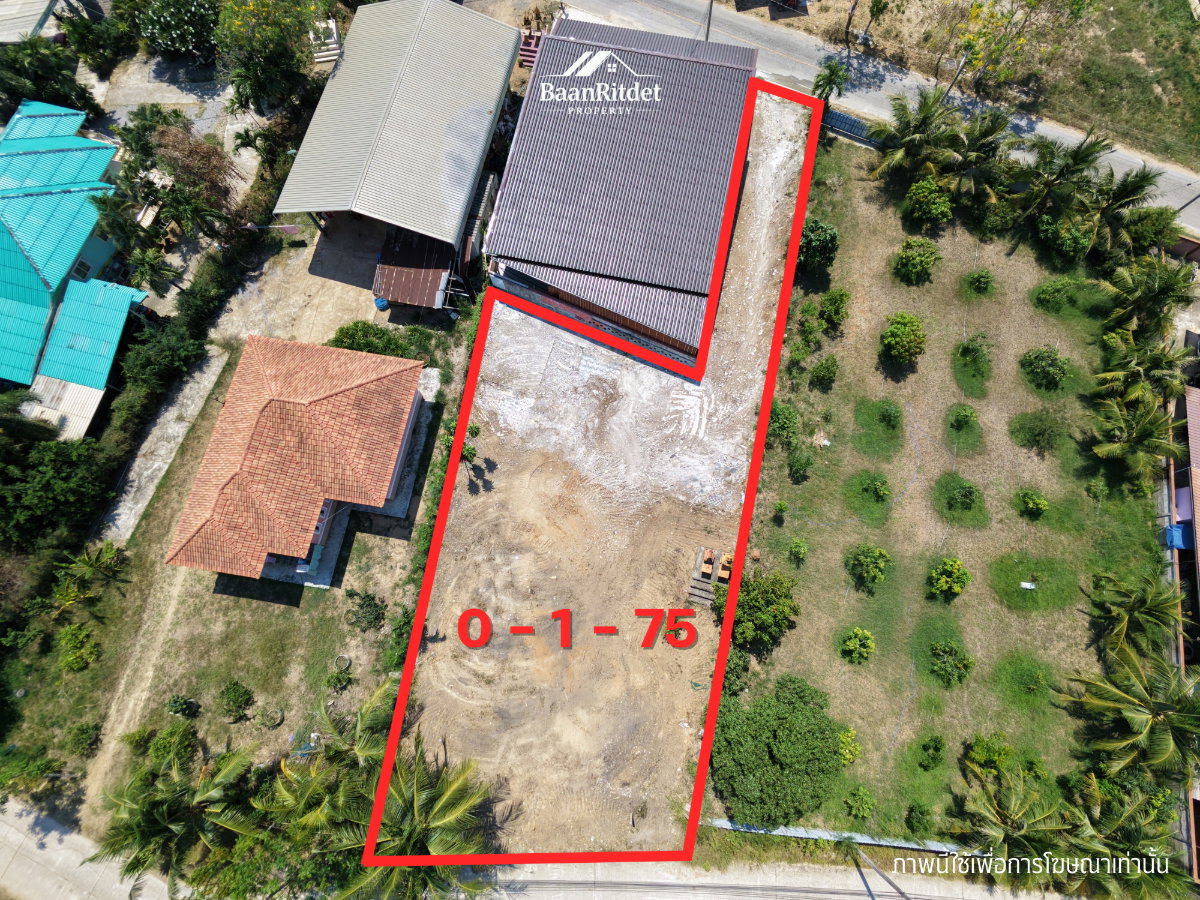 picture Land for Sale in Pranburi – Great Location! - 4/6
