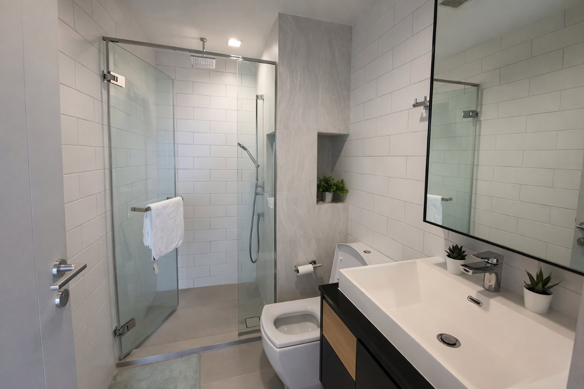 รูป ✨ THE LINE Jatujak – Mochit 2 ห้องนอน ขนาดใหญ่ ใจกลางจตุจักร ใกล้ BTS & MRT เดินทางสะดวก - รูปที่ 7/10