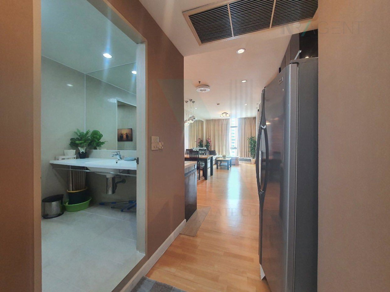 รูป ให้เช่าคอนโด บ้าน สาทร เจ้าพระยา อาคาร 1 ชั้น 12 2 ห้องนอน ขนาด 92.00 ตรม ใกล้ ศุภาคารช็อปปิ้งเซ็นเตอร์ - รูปที่ 8/8