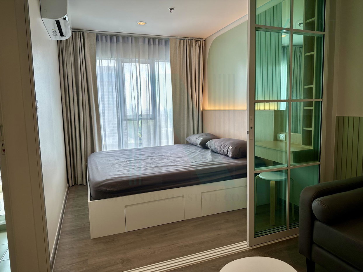 รูป 🎉 ให้เช่าคอนโด รีเจ้นท์ โฮม บางนา อาคาร D ชั้น 20 1 ห้องนอน ขนาด 28 ตรม ใกล้ BTS บางนา - รูปที่ 6/8