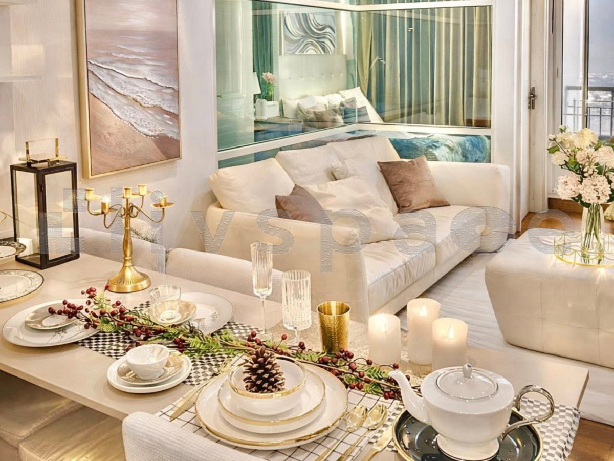 รูป ▚ LI124ツ ขาย: Ivy Thonglor 1BR 50sqm. 6.9M ✨ คอนโดหรูราคาดี ลดเป็นล้าน! ห้องมุมส่วนตัวสุดๆ ชั้นสูง วิวเมืองสวย 🏙️ - รูปที่ 5/11