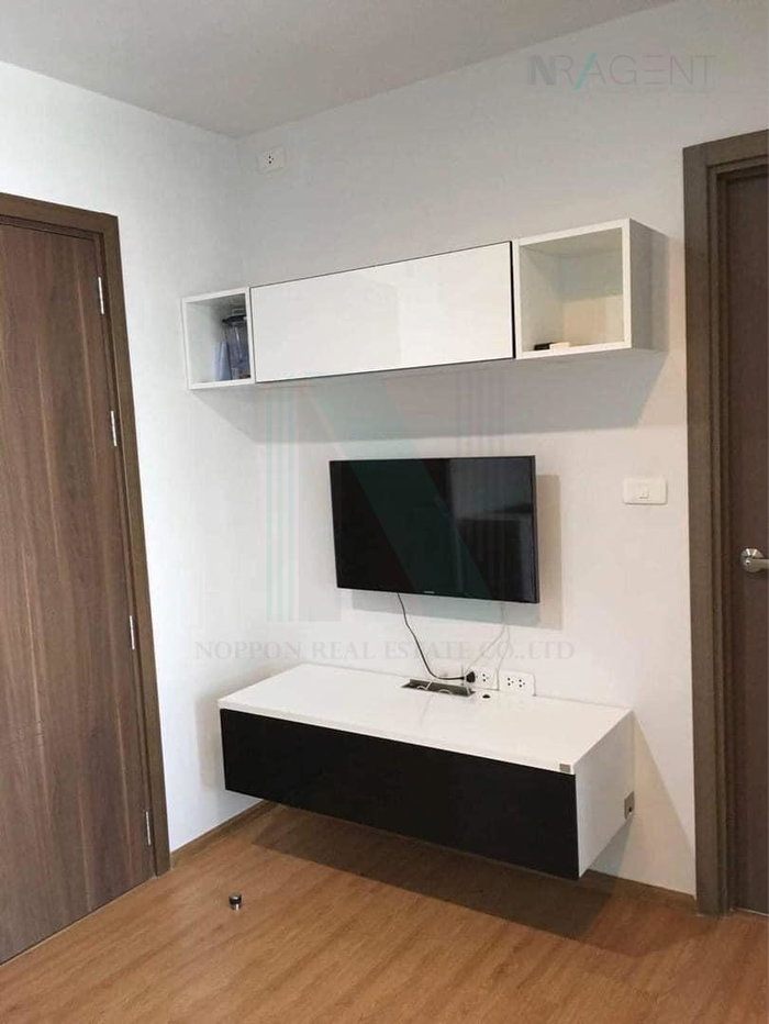 รูป ให้เช่าคอนโด เดอะ เบส สุขุมวิท 77 อาคาร A ชั้น 22 1 ห้องนอน ขนาด 30.00 ตรม ใกล้ ศูนย์การค้ามาร์เก็ตพลัส - รูปที่ 2/8