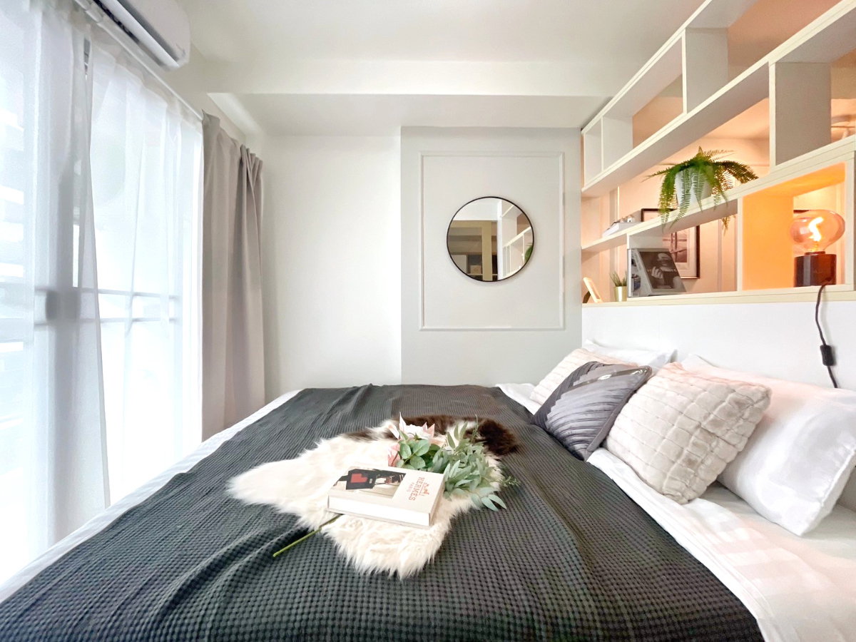 รูป ขายคอนโดตกแต่งพร้อมอยู่ ใกล้ BTS ปุณวิถี–อุดมสุข รฟฟ สายสีเขียว - รูปที่ 2/16