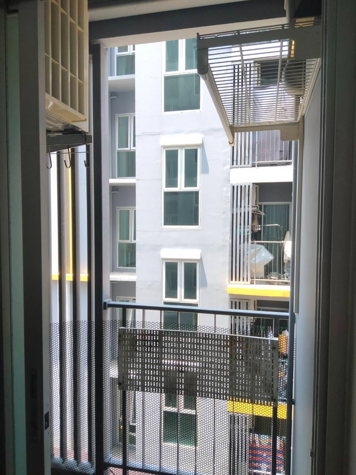 รูป (ห้องว่างพร้อมอยู่)คอนโดให้เช่าPlum condo InterchangeRAM60 23ตรม.ชั้น5 ใกล้รถไฟฟ้าสายสีเหลือง สถานีลำสาลี  - รูปที่ 11/11