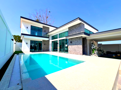 บ้านเดี่ยว บางละมุง ชลบุรี : 3 Bedroom Pool Villa for Sale East Pattaya