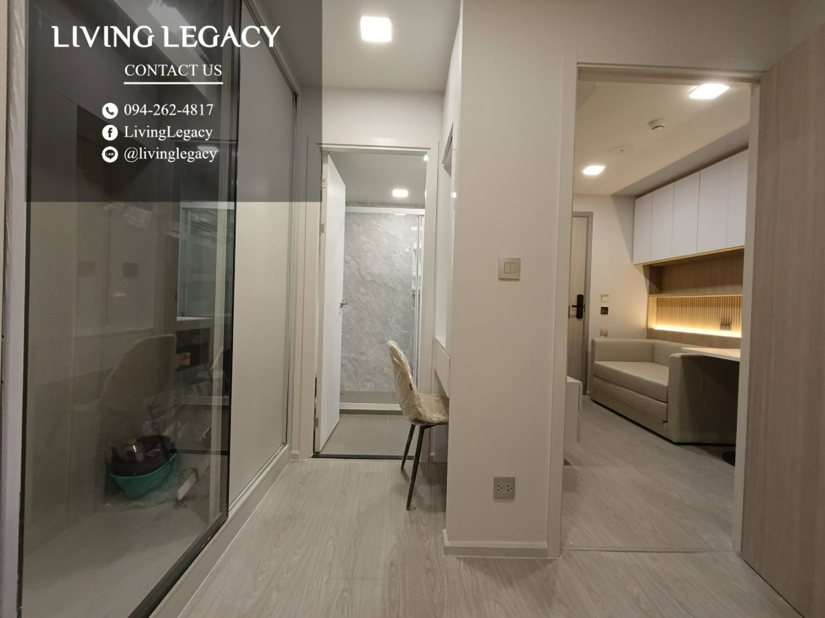 รูป SFOV4K ให้เช่าคอนโด Atmoz Oasis Onnut 28 ตร.ม. ชั้น 5 ตึก C line id : @livinglegacy - รูปที่ 15/27