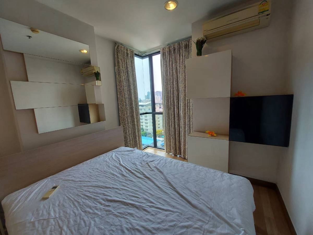 รูป เริ่ดดที่สุด! ให้เช่าคอนโด IDEO ห้วยขวาง ห้องสวย ราคาพิเศษ เครื่องใช้ไฟฟ้าครบ พร้อมอยู่ - รูปที่ 5/8