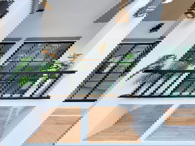 รูป มีนบุรี สุวินทวงศ์ บึงขวาง หมู่บ้านประภาวรรณ นัดชมบ้าน 085-318-6868 คุณวา - รูปที่ 7/22