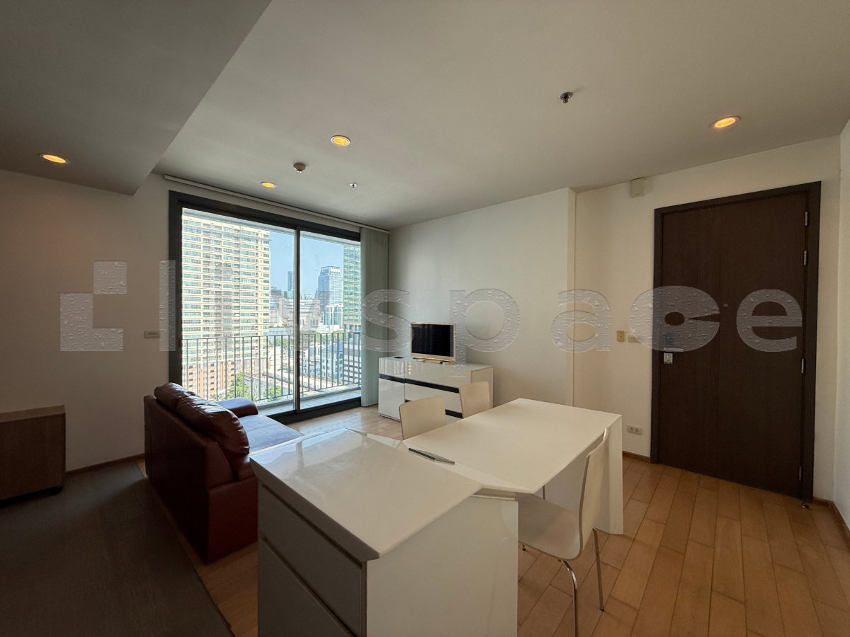 รูป ▚ LI123ツ ให้เช่า: Pyne By Sansiri 1BR 45sqm. 29K ✨ ห้องสวย ชั้นสูง วิวสระ ติด BTS ราชเทวี 0 เมตร 🏙️ - รูปที่ 3/11