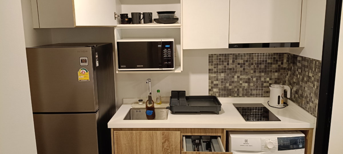 รูป ขายคอนโด Noble Ambience Sukhumvit 42 ชั้น 1 เฟอร์นิเจอร์ครบ พร้อมเข้าอยู่ - รูปที่ 4/7