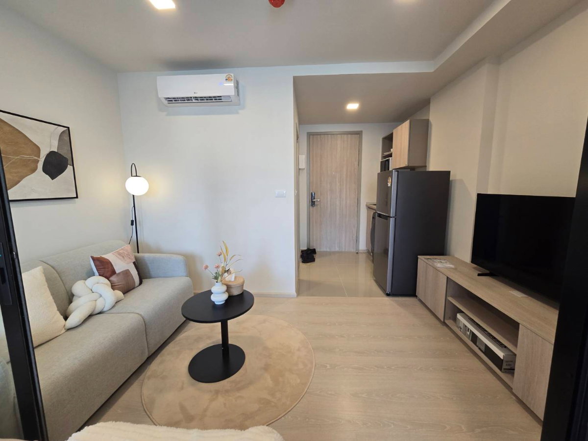 รูป ให้เช่า ดีคอนโด วิวิด ห้อง 28 ตรม. ค่าเช่า 13,000 / เดือน ห้องแต่งพร้อมเข้าอยู่ ชั้น 2 ตึก A  - รูปที่ 5/10