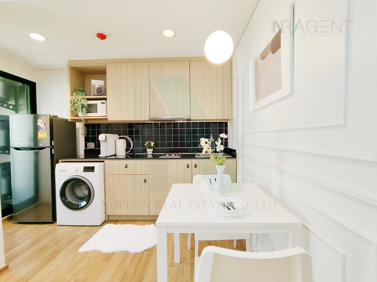 รูป ขายคอนโด ยูนิโอ สุขุมวิท 72 อาคาร 1 ชั้น 8 2 ห้องนอน ขนาด 41 ตรม ใกล้ BTS แบริ่ง - รูปที่ 2/8