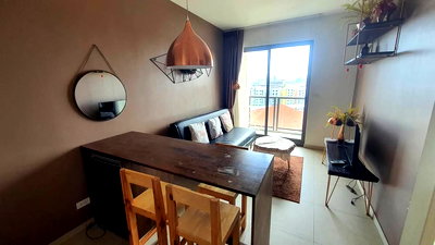 ขายคอนโด : ๊Unixx พัทยาใต้ 1ห้องนอน 1ห้องน้ำ วิวเมือง วิวทะเล ขายราคาถูก 