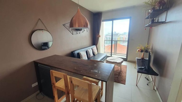 ๊Unixx พัทยาใต้ 1ห้องนอน 1ห้องน้ำ วิวเมือง วิวทะเล ขายราคาถูก 