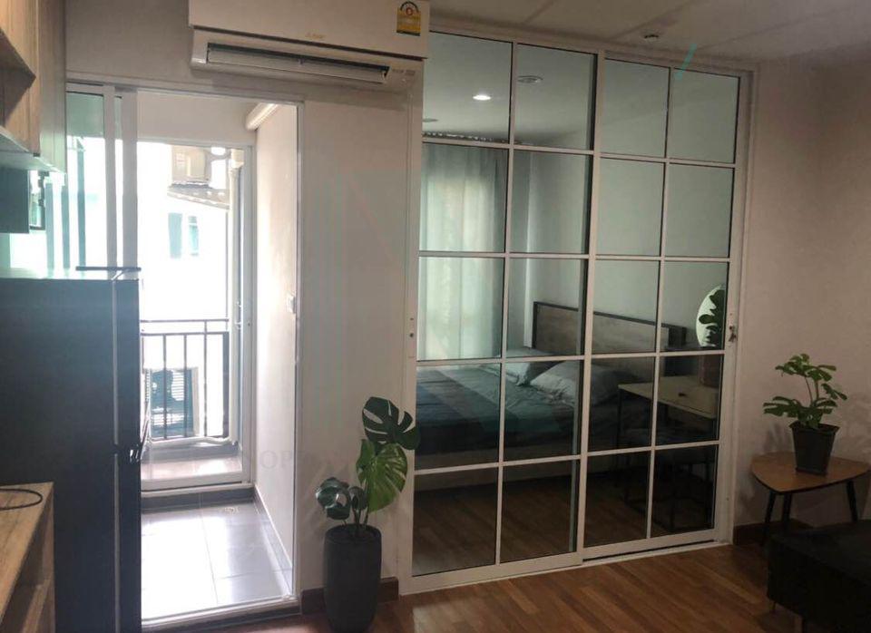 รูป 🎊 ให้เช่าคอนโด รีเจ้นท์โฮม สุขุมวิท 81 อาคาร C ชั้น 7 1 ห้องนอน ขนาด 28.00 ตรม ใกล้ Century Movie Plaza อ่อนนุช - รูปที่ 7/8