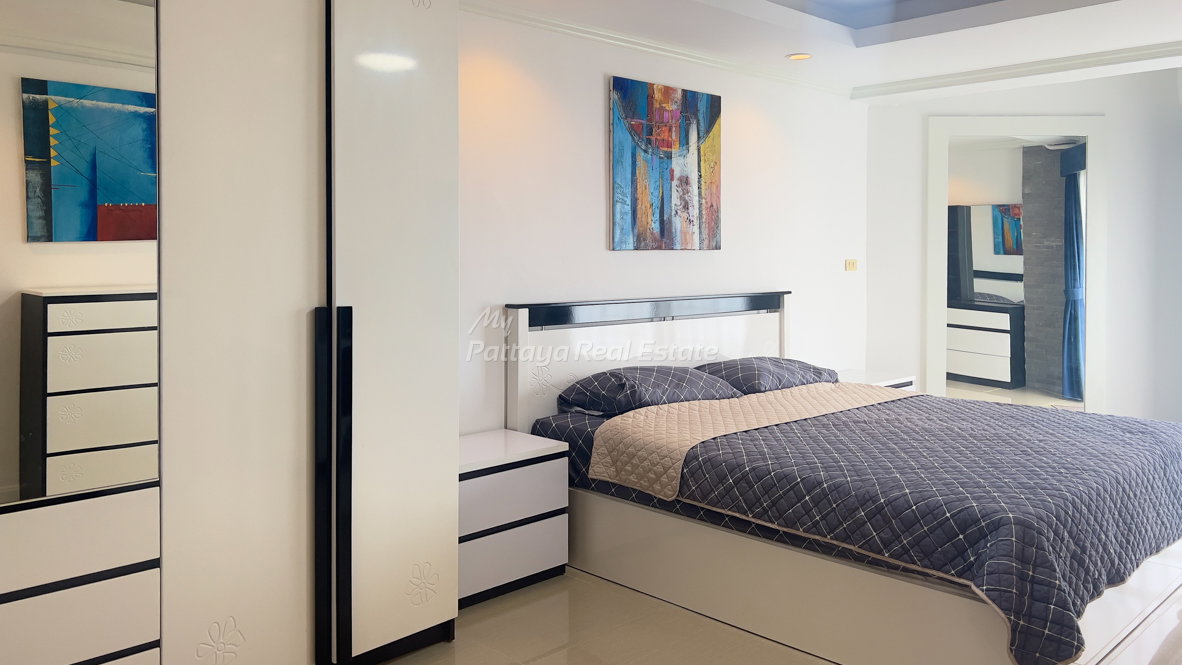 picture 🛏️ 1 Bed - 🛁 2 Bath - 🏙️ Sea View - 🌏 FOREIGN name - 🏢 Jomtien Beach Condominium Pattaya - Ref: JBC17 - 9/14