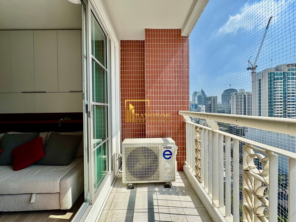 picture Citi Smart | Contemporary 2 Bedroom Condo For Rent in Asoke - BR3923CD - 4/40