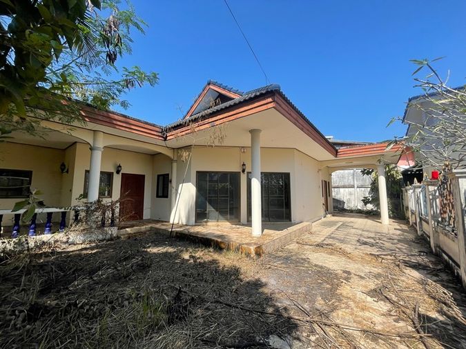 บ้านเดี่ยว 1 ชั้น บ้านพักอาศัย 1 ชั้น โครงการ เมลานี  ท่าสาย เชียงราย