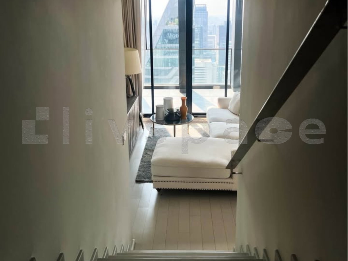 รูป ▚ LI129ツ ให้เช่า: Noble Ploenchit 3BR Duplex 208sqm. 220K ✨ ห้องหายาก! Duplex Penthouse ไซส์ใหญ่พิเศษ ติด BTS เพลินจิต 🏙️ - รูปที่ 9/21