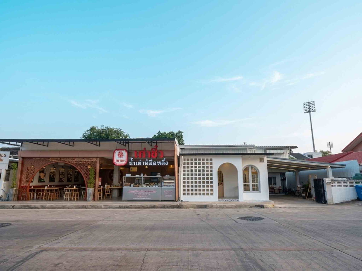 รูป บ้านเดี่ยว 2 ชั้น ติดถนนสามัคคี พร้อมร้านค้า 2 ยูนิต ท่าทราย อำเภอเมืองนนทบุรี นนทบุรี - รูปที่ 1/8