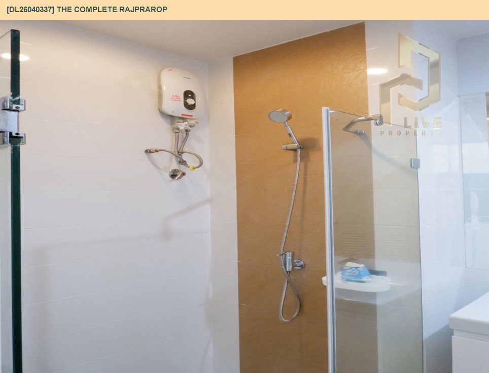รูป DL26040337 ให้เช่าคอนโด เดอะ คอมพลีท ราชปรารภ (The Complete Rajprarop) ใกล้ BTS อนุสาวรีย์ชัยสมรภูมิ พร้อมเข้าอยู่ โทรด่วน 0842740999 LineID @523dslwi - รูปที่ 10/11