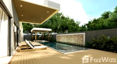 บ้านเดี่ยว เกาะสมุย สุราษฎร์ธานี : ขาย วิลล่า 3 ห้องนอน ในโครงการ สวรรค์ บาย เมซอง ชานทารา 6175843