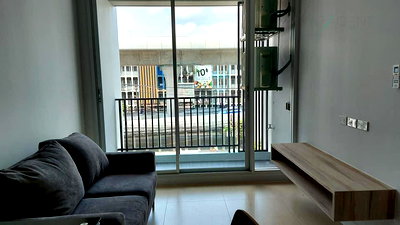 Condos for rent : 🎉 For rent condo THE VILLE EXPRESS RATCHAYOTHIN Building 1, Floor 4,1 bed room, Room size 32.00 sqm