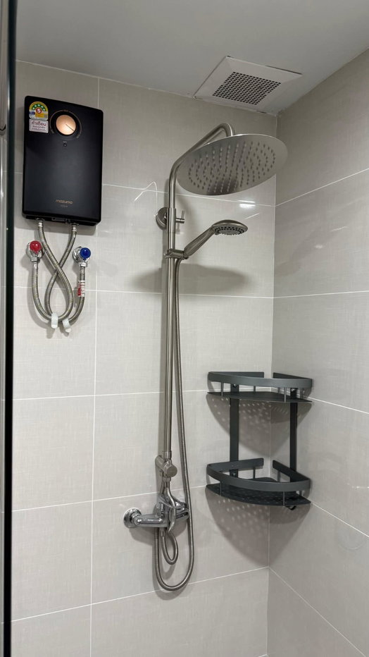 รูป รัชดา ออร์คิด คอนโด 🌟 ใกล้ MRT สุทธิสาร 5 นาที | 1 ห้องนอน ชั้นสูง เพียง 14,000 บาท! - รูปที่ 16/17