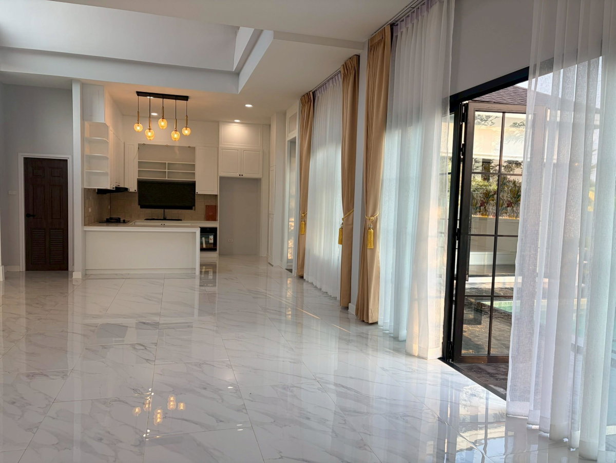 รูป ขายบ้านพลูวิลล่า Victoria Pool Villa สารภี เชียงใหม่ สไตล์ยูโรเปียนคลาสสิก  - รูปที่ 12/12