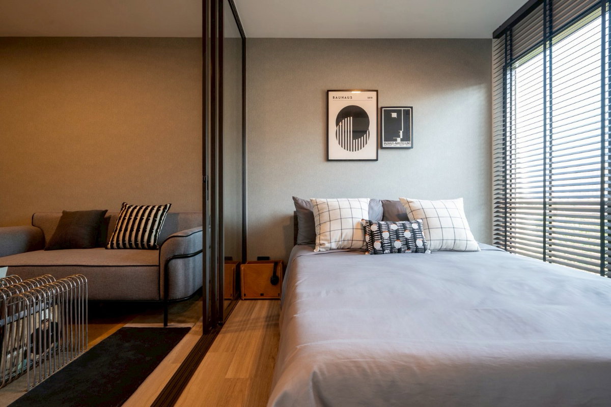 รูป 🎯 Chapter One More Kaset คอนโดใกล้มหาลัย ทำเลหายาก น่าอยู่ น่าลงทุน | เริ่ม 2.79 ลบ. 📲 LINE: @wsrcondo โทร 093-1681685 - รูปที่ 7/12