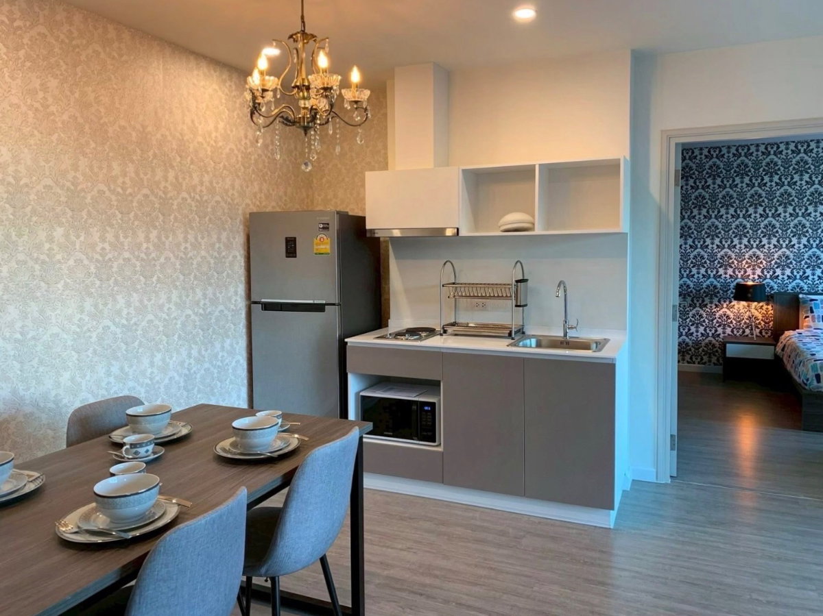 รูป ขาย Dcondo Ping Chiangmai ห้องสวย ตกแต่งครบ พร้อมเข้าอยู่ - รูปที่ 5/14