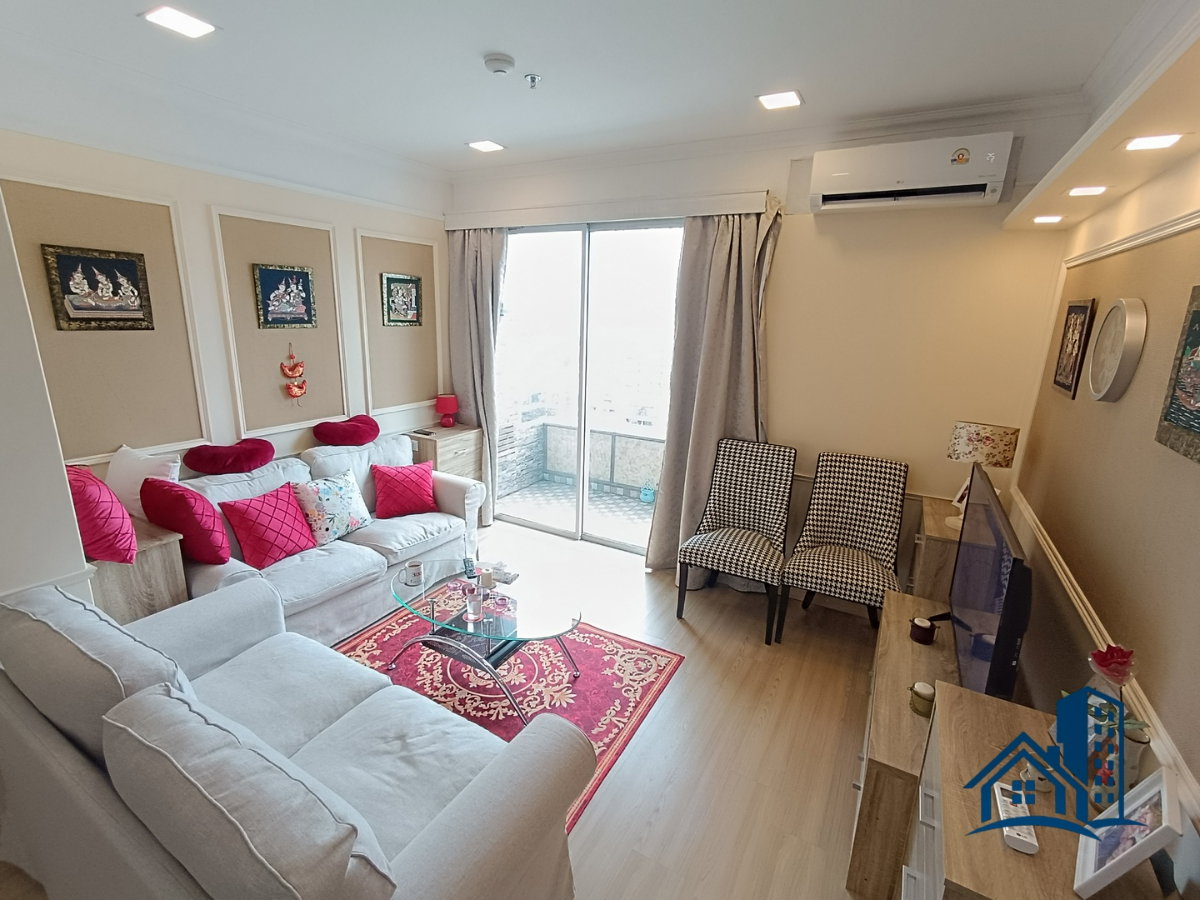 picture Corner unit, high floor, river view, completely renovated, very beautiful - 1/27